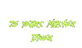 Text Box: 25 years Master Diver